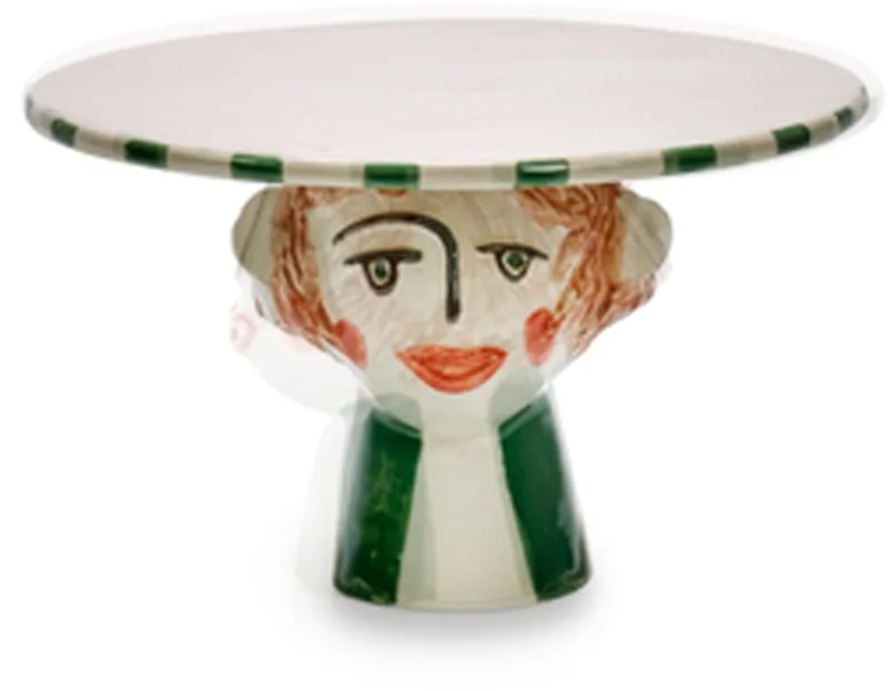 Marie Michielssen - Gebakschalen Cakestandaard Taartplateu Tarte De Bobonne S Diameter 17.5cm H10cm by Serax in Mix – product photo