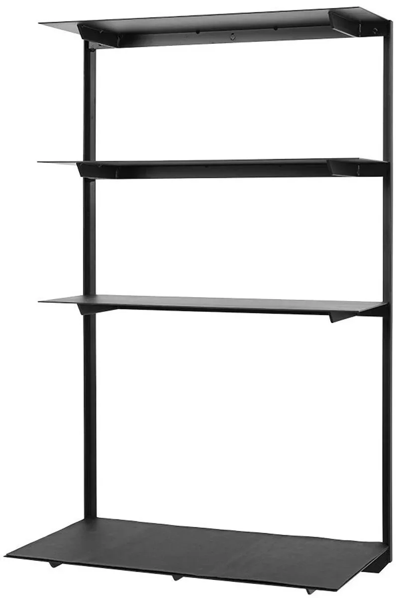 Marie Michielssen James Wandbureau - L 75 W 40 H 120 CM by Serax in Zwart – product photo
