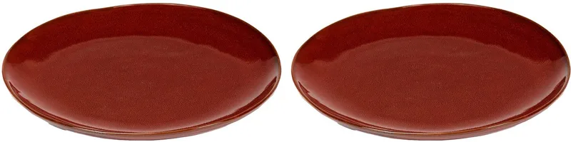 Marie Michielssen La Mère - Bord L - Venetiaans - 25 Ø - 2 stuks by Serax in Rood – product photo