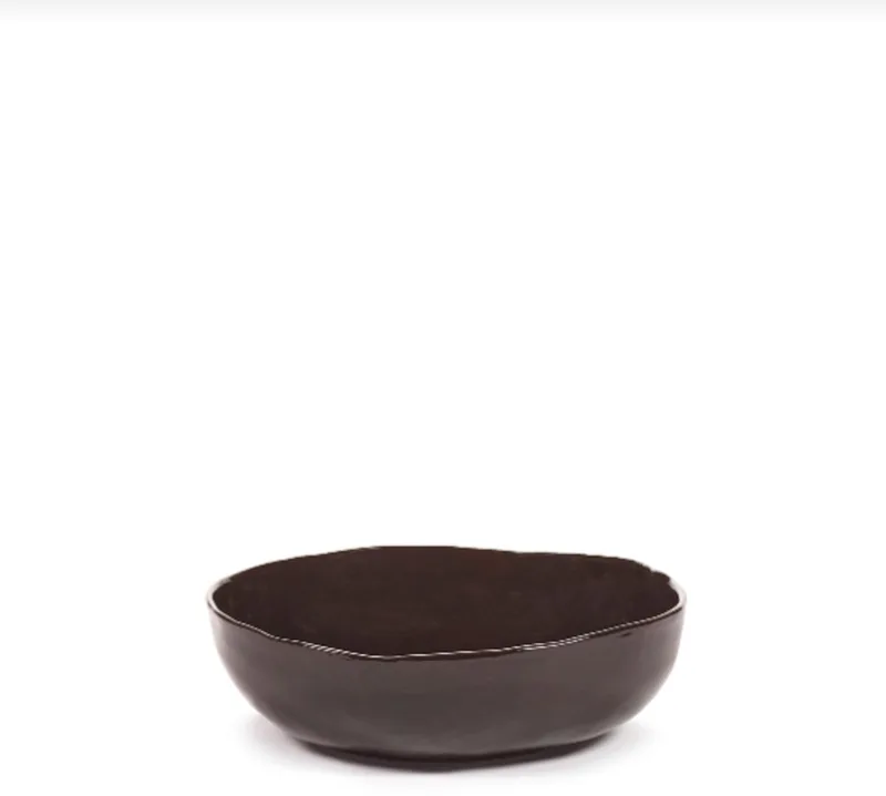 Marie Michielssen La Mère bowl D22cm ebony by Serax in Bruin – product photo