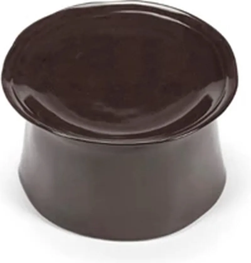 Marie Michielssen La Mère diep bord op voet H11cm D19.5cm van Serax in Ebony – productfoto