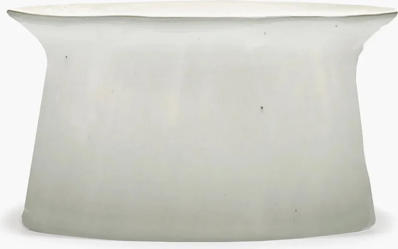 Marie Michielssen La Mère diep bord op voet H11cm D19.5cm von Serax in Off white – Produktfoto