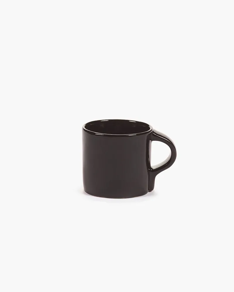 Marie Michielssen La Mère espresso kop 11cl ebony (set van 2) by Serax in Donkerbruin – product photo