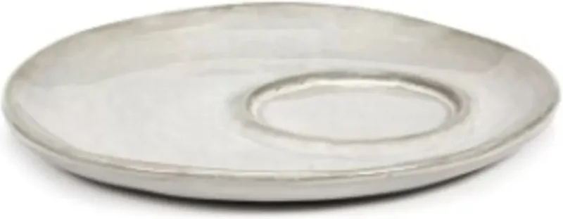 Marie Michielssen - LA MÈRE Espresso Schotel - 11cm (set van 2) by Serax in Off White – product photo