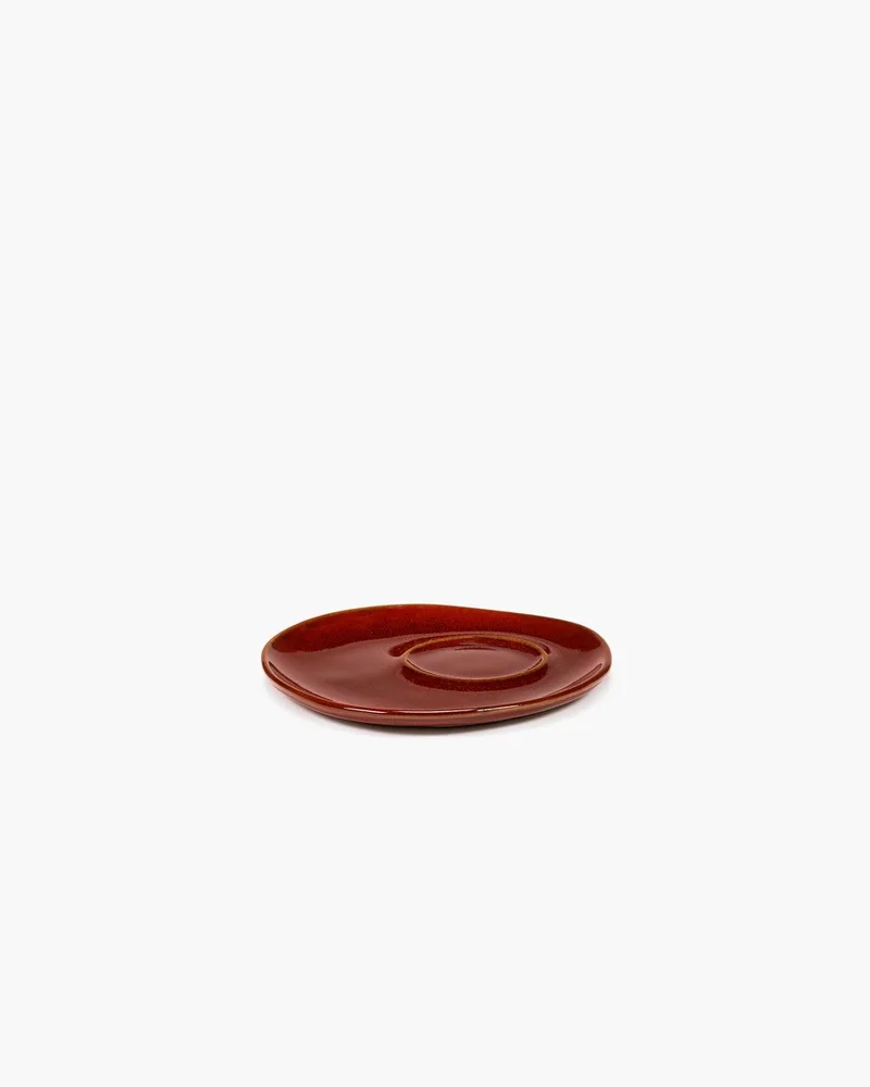 Marie Michielssen La Mère espresso schotel D11cm venetian red (set van 2) by Serax in Rood – product photo