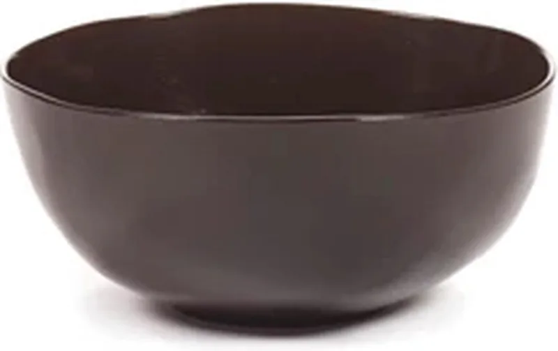 Marie Michielssen La Mère hoge bowl D21cm by Serax in Ebony – product photo