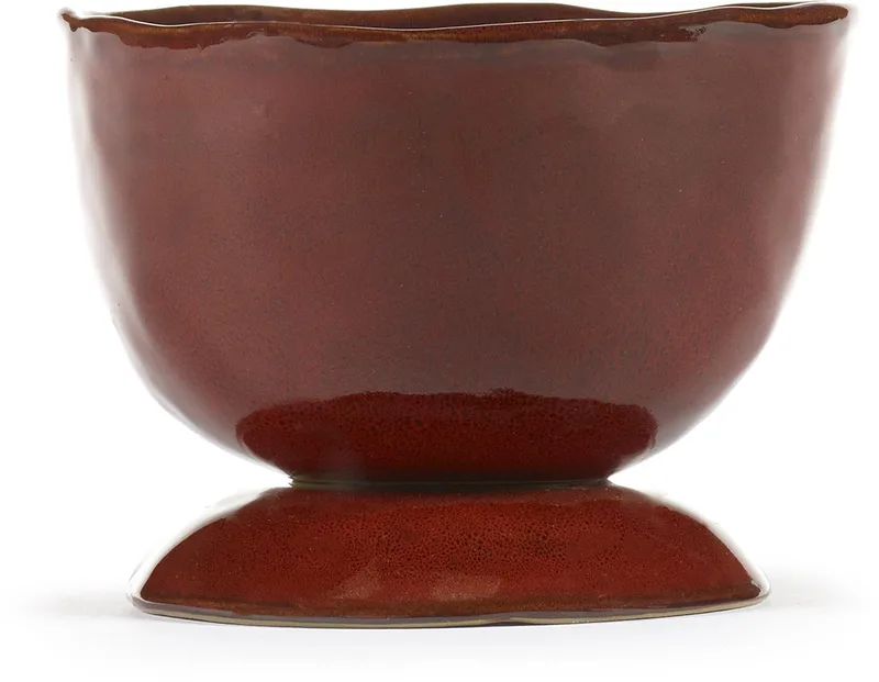 Marie Michielssen La Mère - Hoge Kom Op Voet S - Venetiaans - 13 Ø by Serax in Rood – product photo