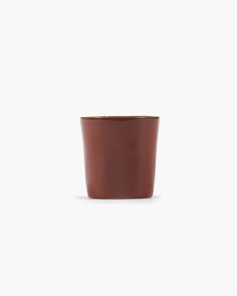 Marie Michielssen - La Mère - Koffiekop - 7 Ø - 13cl - 2 stuks by Serax in Rood – product photo