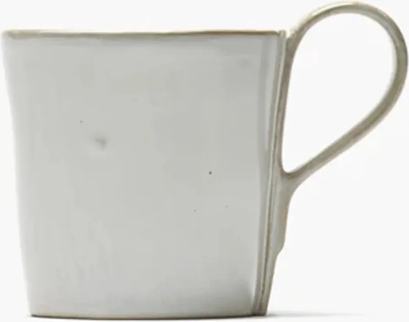 Marie Michielssen La Mère - Koffiekop Met Oor - 10 Ø - 2 stuks by Serax in Wit – product photo