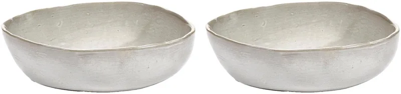 Marie Michielssen La Mère - Kom M - 16 Ø - 2 stuks by Serax in Wit – product photo