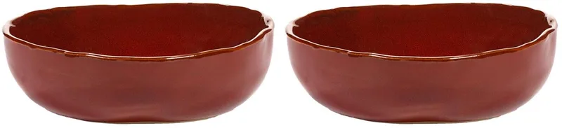 Marie Michielssen La Mère - Kom M - Venetiaans - 16 Ø - 2 stuks by Serax in Rood – product photo