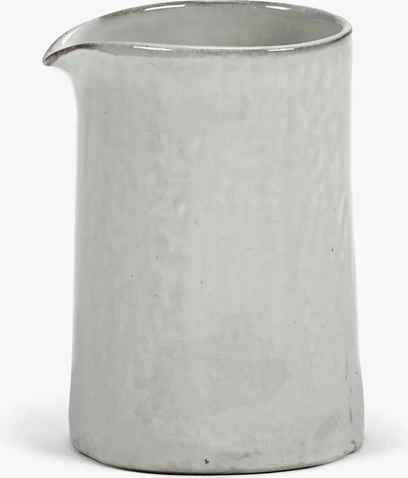 Marie Michielssen La Mère melkkan H9cm (per stuk) by Serax in Off white – product photo