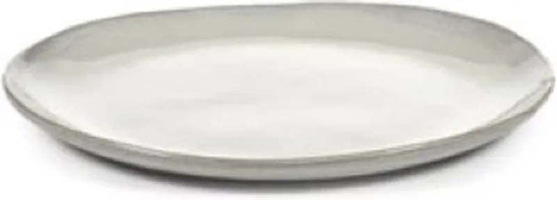 Marie Michielssen La Mère plat bord D18cm off white by Serax in White – product photo