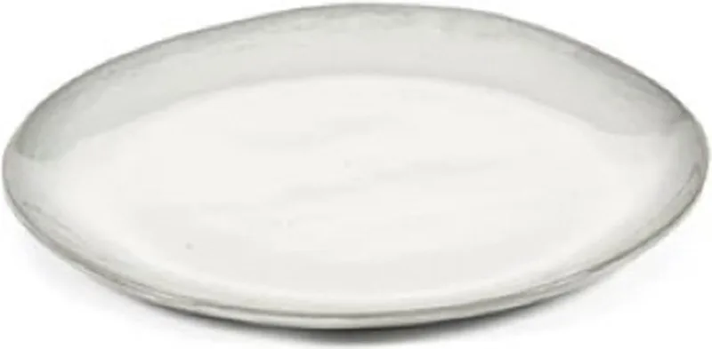 Marie Michielssen La Mère plat bord D20cm off white by Serax in Wit – product photo