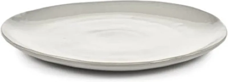 Marie Michielssen La Mère plat bord D27cm off white by Serax in Wit – product photo