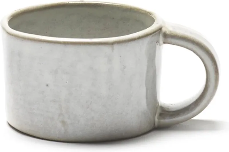 Marie Michielssen - LA MÈRE Ristretto cup, - 7.5 x 5.5 x h 4 cm (set van 2) van Serax in Off White – productfoto