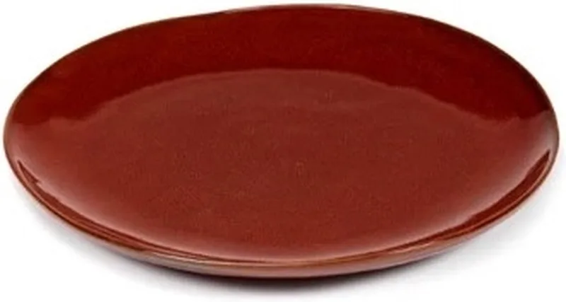 Marie Michielssen La Mère schaal D30.5cm venetian red by Serax in Rood – product photo