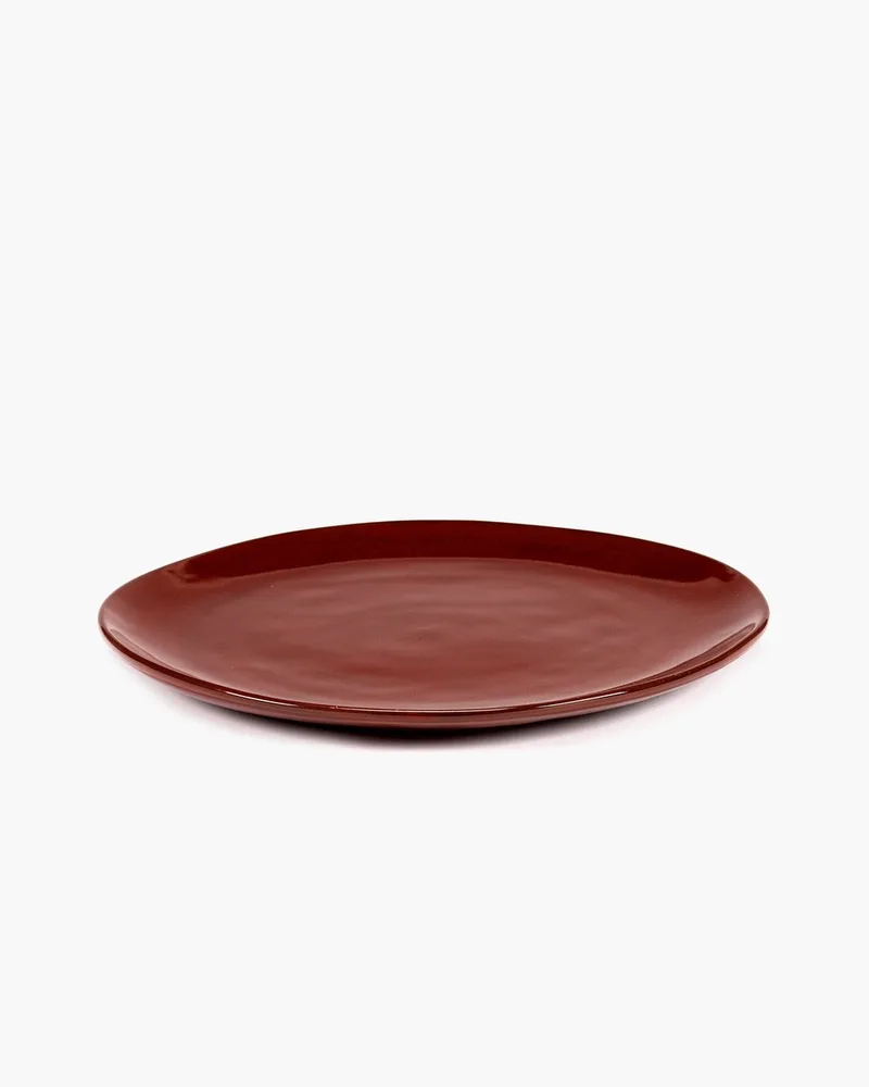 Marie Michielssen La Mère schaal D30.5cm venetian red (set van 2 stuks) by Serax in Rood – product photo