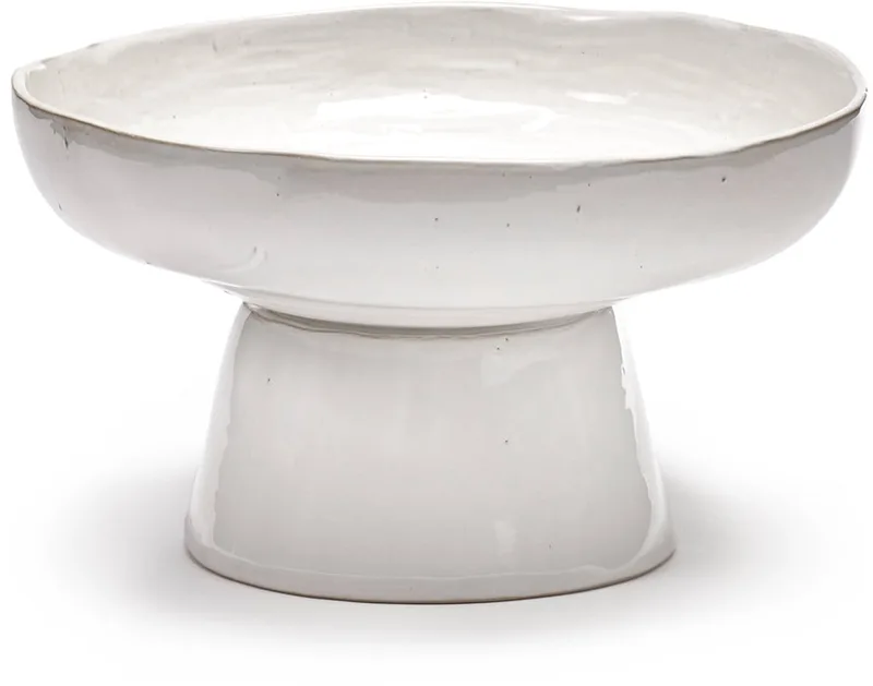Marie Michielssen La Mère - Serveerbord Voet - 31 Ø by Serax in Wit – product photo
