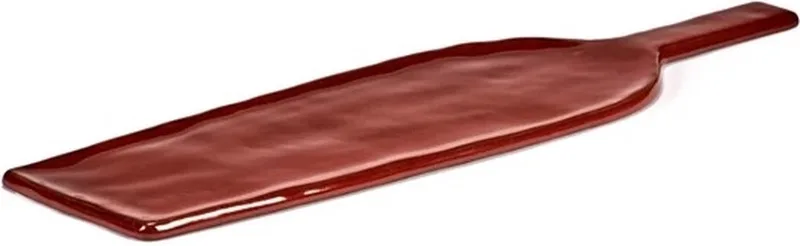 Marie Michielssen La Mère Serveerplank dienblad 46x13cm venetian red by Serax in Bruin – product photo