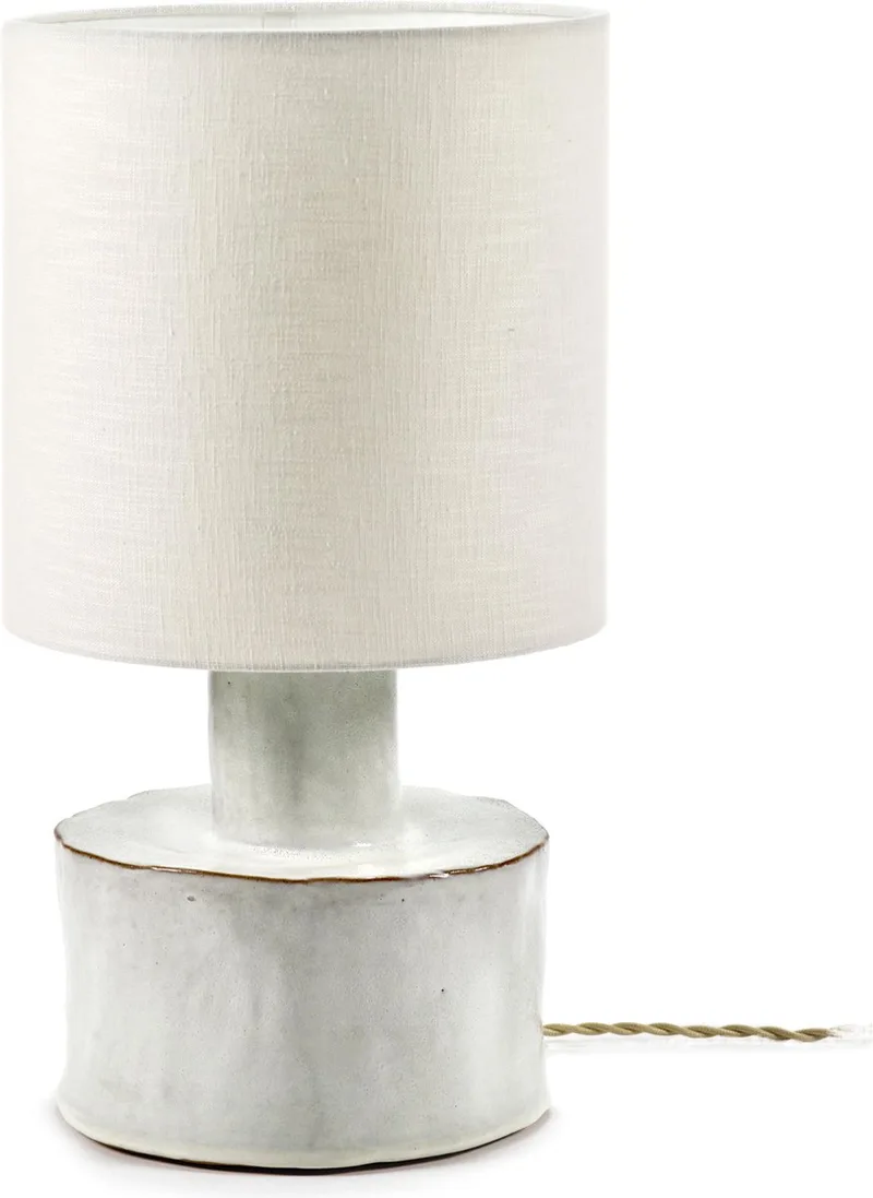Marie Michielssen Lighting - Tafellamp - 25 Ø - H 47,00cm - 3,80kg by Serax in Wit – product photo
