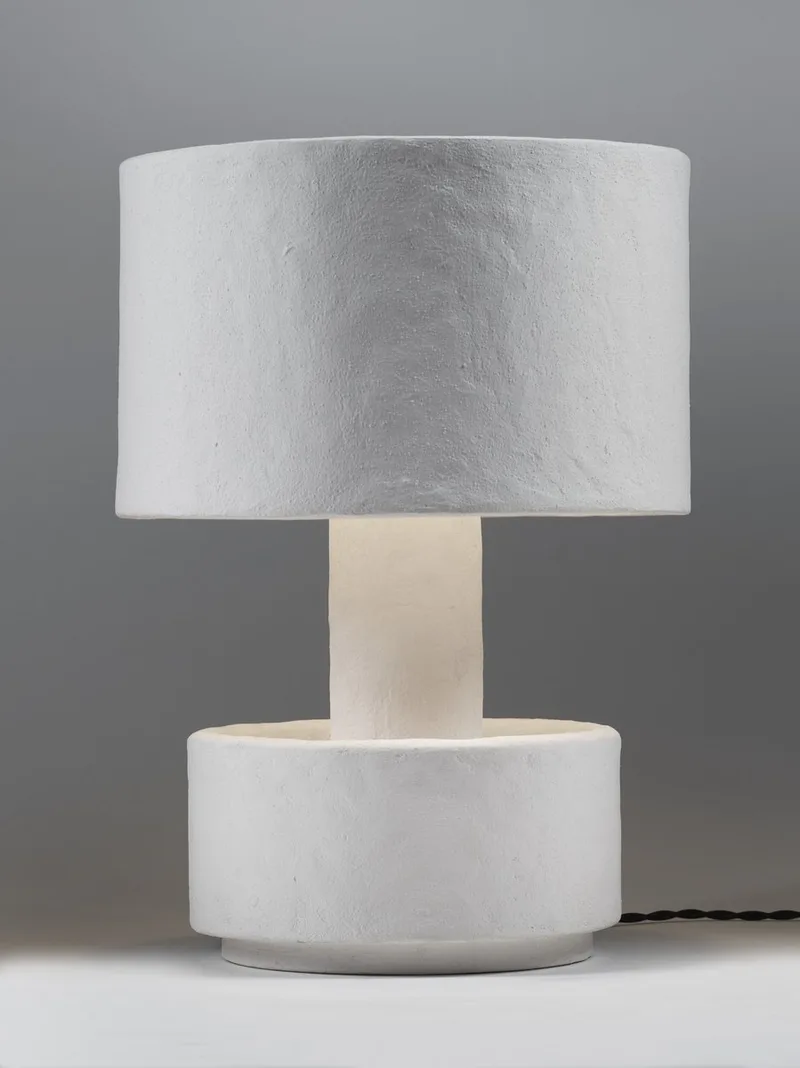 Marie Michielssen Lighting - Tafellamp - 32 Ø - H 44,00cm - 5,50kg by Serax in Wit – product photo