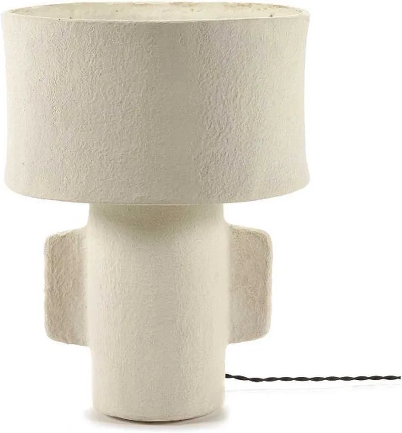 Marie Michielssen Lighting - Tafellamp S - 35 Ø - H 47,5cm - 4,00kg by Serax in Wit – product photo