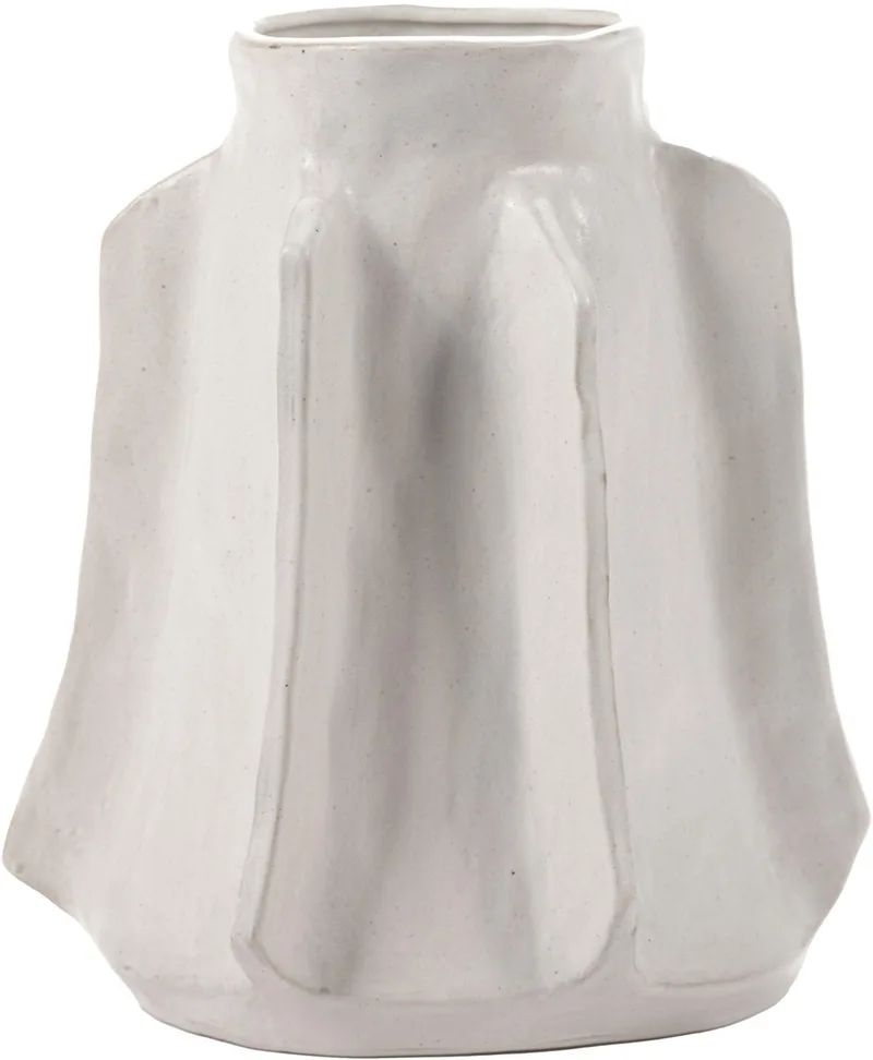 Marie Michielssen Marie - Vaas L - 23 Ø - H 27cm - 2,50kg by Serax in Wit – product photo