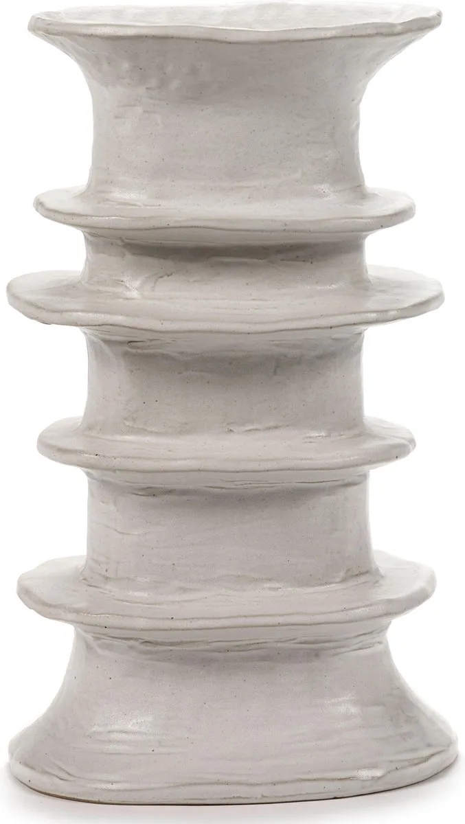Marie Michielssen Marie - Vaas L - H 30cm - 3,00kg by Serax in Wit – product photo