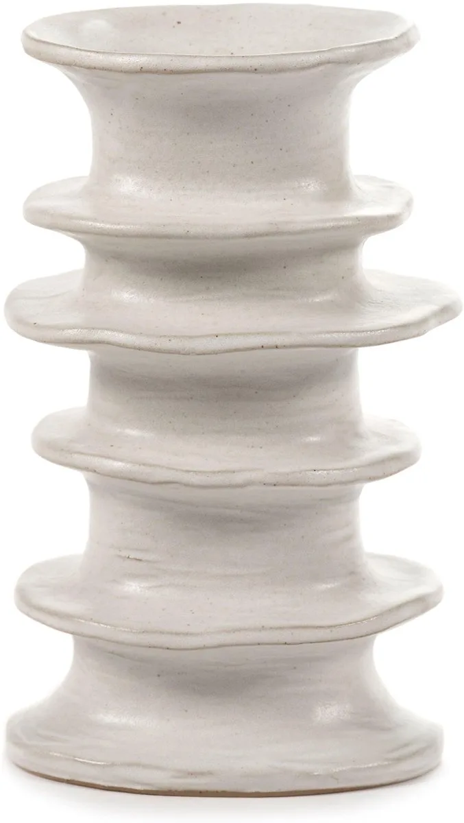 Marie Michielssen Marie - Vaas S - H 20,5cm - 1,85kg by Serax in Wit – product photo