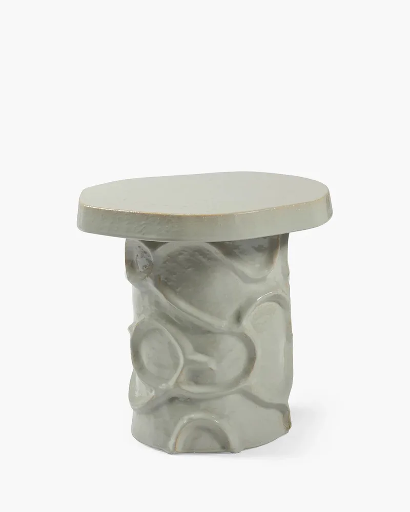 Marie Michielssen Mena 07 Bijzettafel Pawn Diameter 35-39cm H40cm by Serax in Grijs – product photo