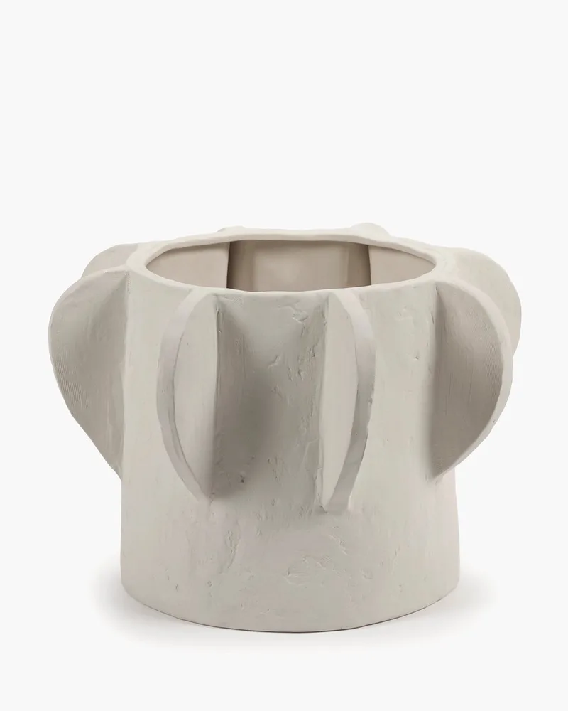 Marie Michielssen Molly 02 L bloempot H30cm D44cm van Serax in Beige – productfoto