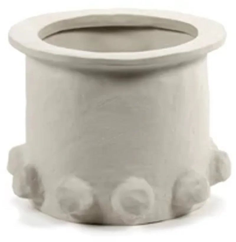 Marie Michielssen Molly 05 S bloempot H14cm D18.5cm van Serax in Beige – productfoto