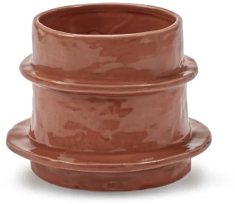 Marie Michielssen Molly bloempot 04 D19.5cm H15.5cm by Serax in Oranje – product photo