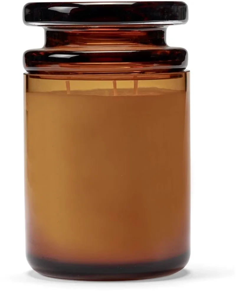 Marie Michielssen Mystique geurkaars L D11.2cm H18.3cm amber by Serax in Bruin – product photo