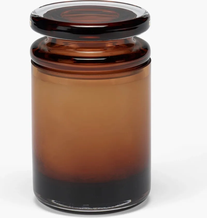 Marie Michielssen Mystique geurkaars M D9cm H14.7cm van Serax in Amber – productfoto
