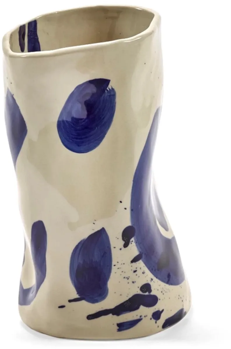 Marie Michielssen Sophia vaas 14x13cm H23cm de Serax en Bleu – photo du produit