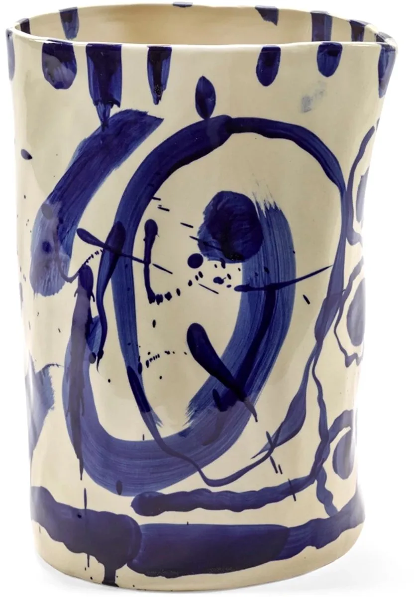 Marie Michielssen Sophia vaas 22x19cm H29cm de Serax en Bleu – photo du produit