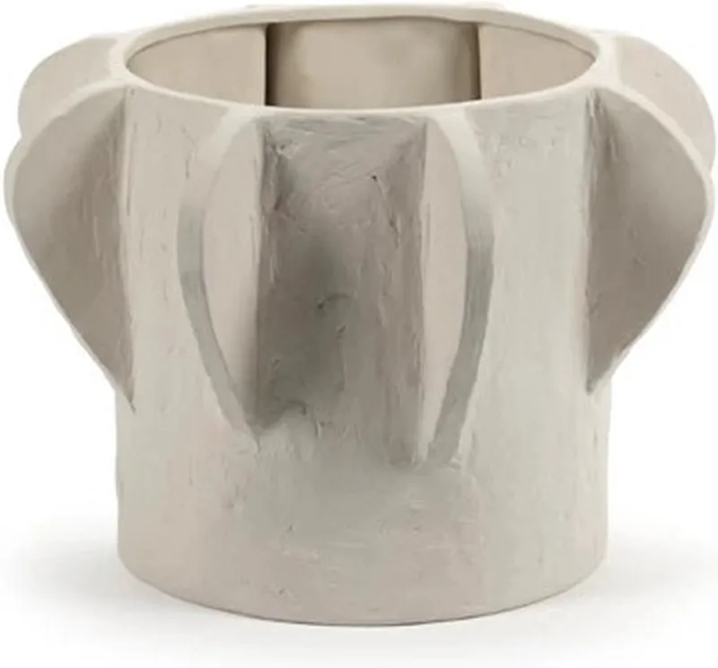 Marie Michielssen - Urban Jungle - Bloempot M - 24 Ø van Serax in Beige – productfoto