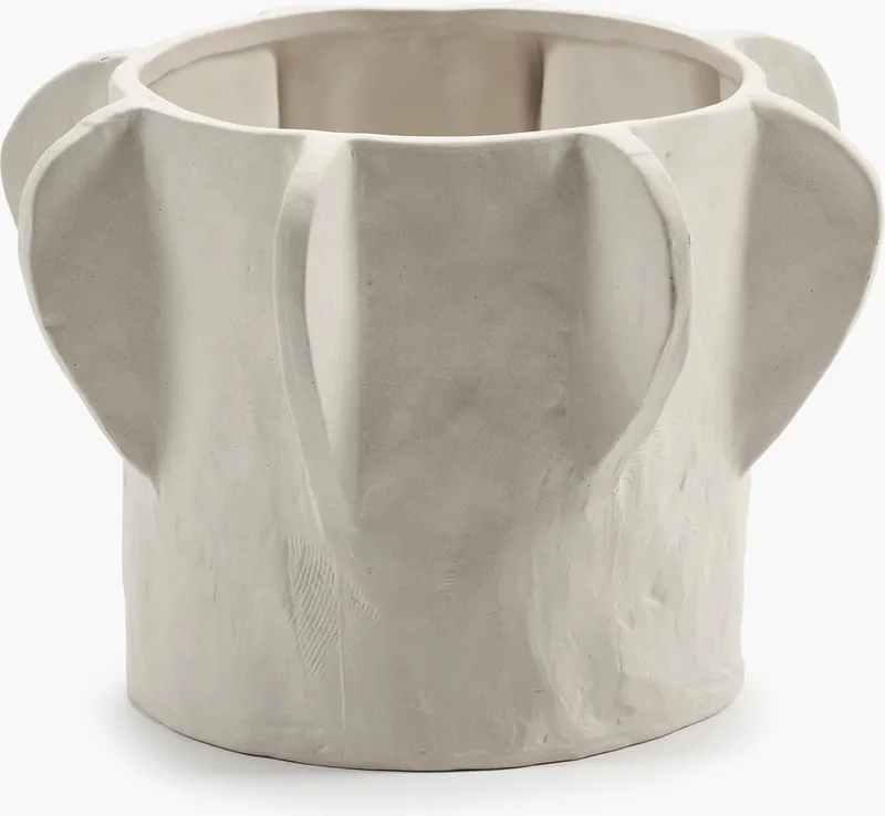 Marie Michielssen - Urban Jungle - Bloempot S - 15 Ø by Serax in Beige – product photo