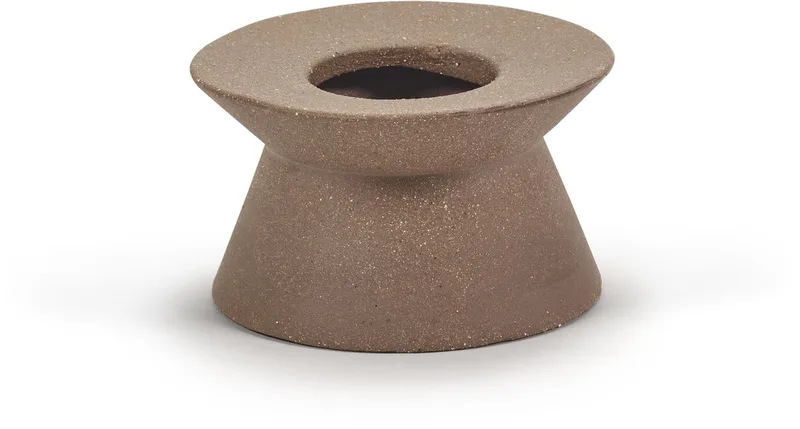 Marie Michielssen Urban Jungle - Vaas S - Roodbruin - 13 Ø - H 7,5cm by Serax in Rood – product photo