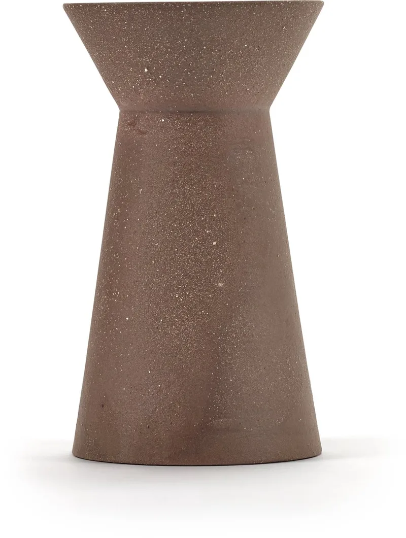 Marie Michielssen Urban Jungle - Vaas S - Roodbruin - H 16,5cm - 9 Ø by Serax in Rood – product photo