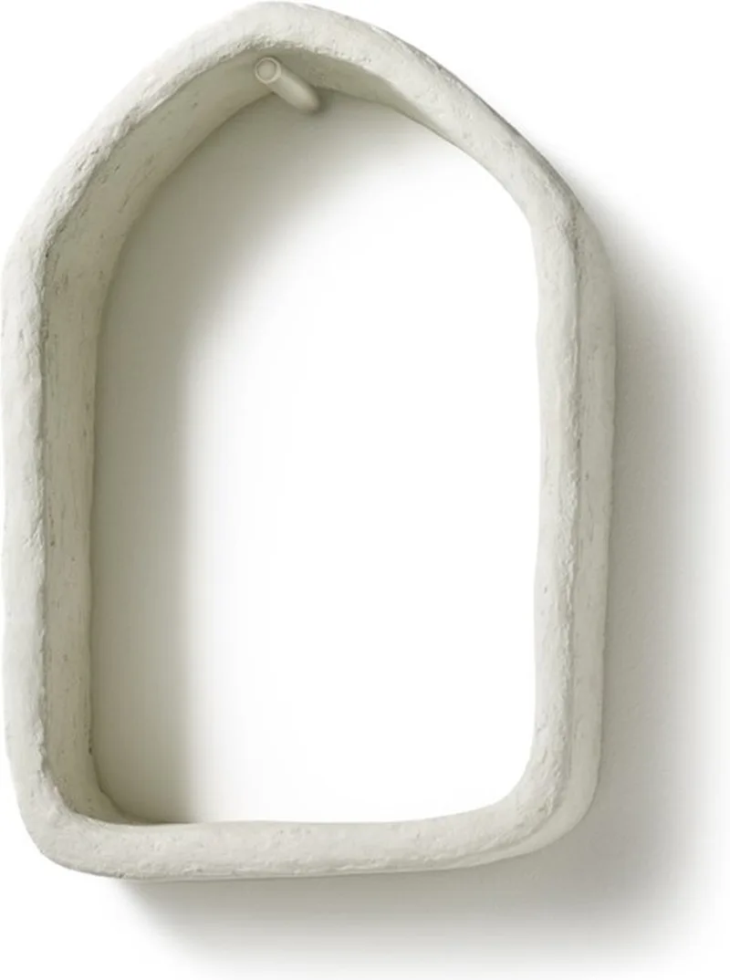 Marie Michielssen White Earth papier maché muurnis L30 B12 H50 by Serax in Wit – product photo