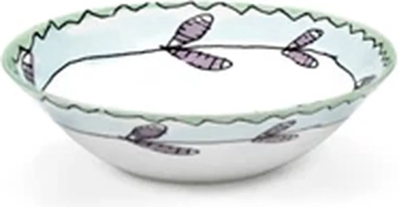 Marni Midnight Flowers Blossom Milk bowl D18cm H5.5cm roze / blauw by Serax in Meerkleurig – product photo