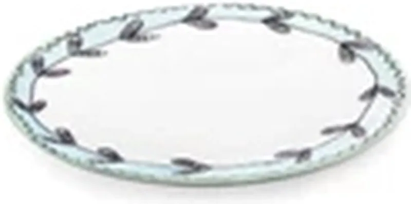 Marni Midnight Flowers Blossom Milk plat bord D11.5cm roze / blauw by Serax in Meerkleurig – product photo