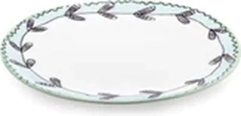 Marni Midnight Flowers Blossom Milk plat bord D16cm roze / blauw by Serax in Wit – product photo