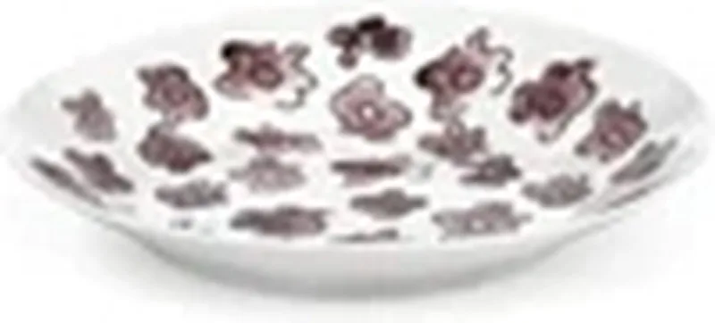 Marni Midnight Flowers Dark Viola schaal D10cm H1.7cm roze van Serax in Meerkleurig – productfoto