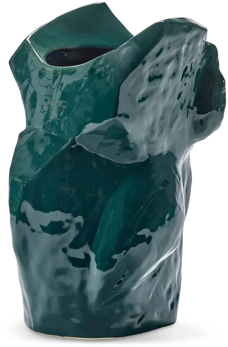 Marni - Uil Vaas L After Midnight by Serax in Dark green – product photo