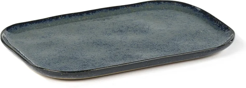Merci La Nouvelle Table - Bord L - Blauw/Grijs - 8 stuks de Serax en Blauw – photo du produit