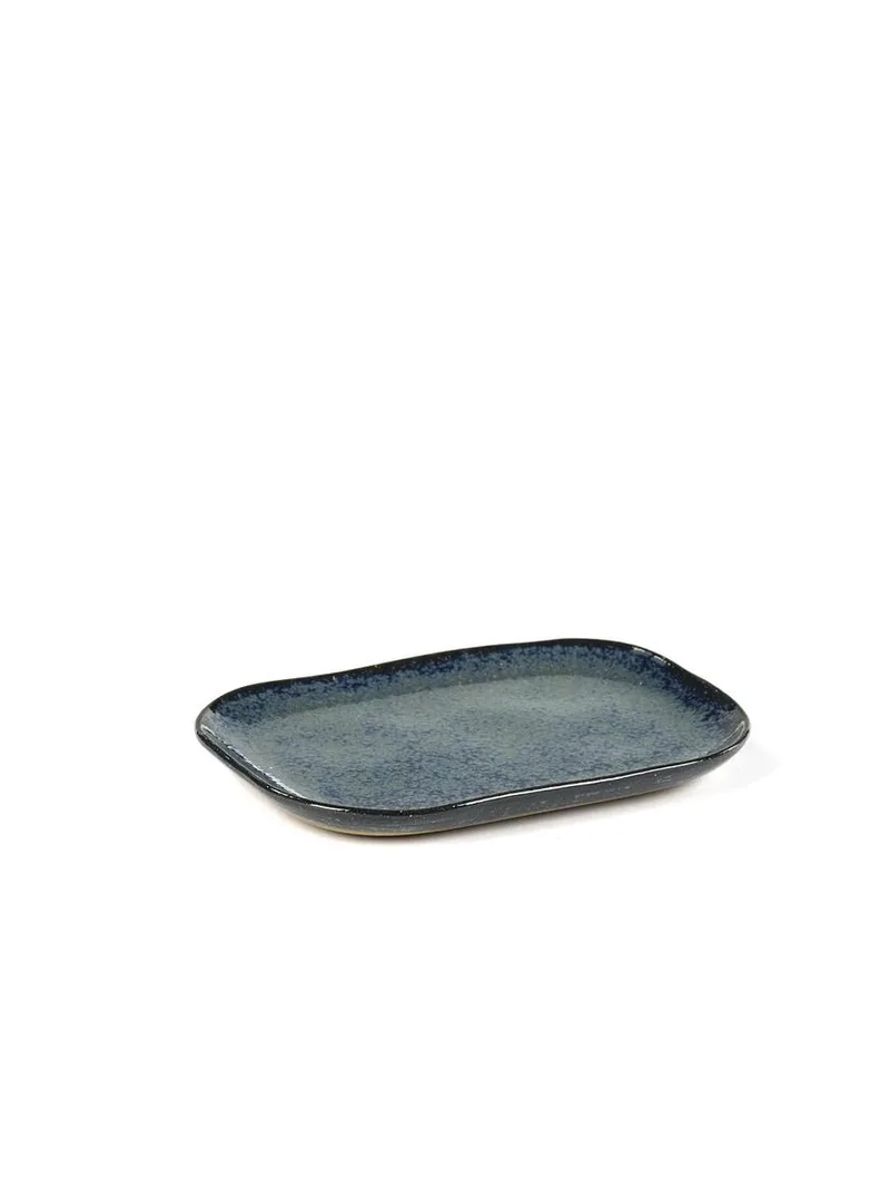 Merci La Nouvelle Table - Bord M - Blauw/Grijs - 8 stuks by Serax in Blauw – product photo